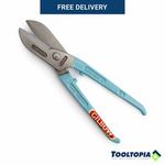 Metal Gilbow General Purpose Straight Tin Snips 10 Inch / 250mm- IRWIN G245/10