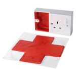 Intumescent Socket Putty Pad Electrical Fire Proof Safety Safe Prevention Produc
