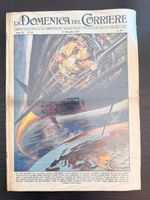 Domenica Del Corriere No.46 November 1957 - The Space Dog Laika Sputnik 2