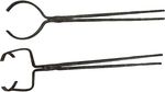 10-16 KG Crucible Tongs For Lifting and Pouring  Melting Furnace Casting Tool