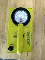 Vintage CD-V 715 Radiological Survey Meter USA Used Working For Parts or Repairs