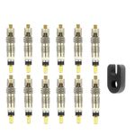 PRESTA VALVE CORES Replacement Bicycle Mountain Bike Mtb Road CX Cycles Tubeless