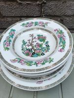 Vintage Bone China Dinner Plates