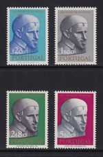 PORTUGAL 1963 St. Vincent de Paul set of 4 SG 1227-1230 MH/* (CV £12)