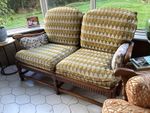 ERCOL Colonial Sofa Vintage