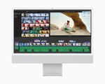 🖥️ Apple iMac M1 256GB SSD 8GB Ram 8C CPU 8C GPU 4 Port Silver 24" 4.5K Retina