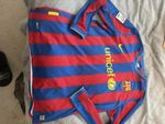 Barcelona 2009/10 Vintage Long Sleeve Barcelona Shirt Size XL. Great Condition