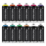 MTN Montana Colors Hardcore Spray Paint 12 Pack (12 x 400ml)