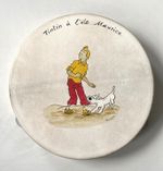 Tintin a l’ile Maurice Tambourine
