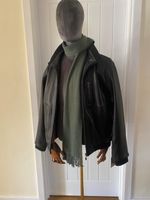 Brand New  Itallo Very Soft  Brown Leather Jacket  - size 54 