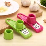 1PC  Garlic Crusher Press Multi Functional Manual Ginger Garlic Grinding*