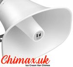 Ice Cream Van Chimes  30W 8 Ohms IP65 Rated Music Horn Speaker