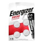 4 x 2032 CR2032 3VEnergizer  Lithium Coin Cell Battery , DL2032, BR2032, SB-T15
