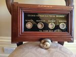 butlers and servants bell indicator box 