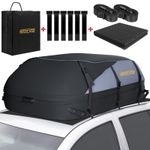 GADLANE Cargo Carrier Large Luggage Bag 566L Rooftop Rack Box Waterproof Car