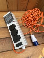 Eurohike Mobile Mains Kit With USB (15m)