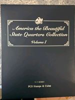 America The Beautiful State Quarters Collection Volume 1 INCOMPLETE