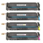 4 XL Toner Cartridges (Set) for HP Colour LaserJet Pro 3302fdn 3302fdw 3302sdwg
