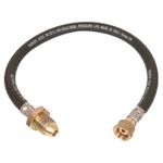 Propane 0.5m Pigtail Hose Pipe LPG Calor Gas 0.5 meters, Multicolor