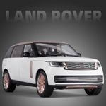 1:18 Land Rover Range Rover Fifty Diecast Vehicle Model Car Toy Collection Gift