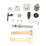 Unpowered Spindle Assembly B10 Chuck M10 Shaft Sleeve For Table BL