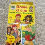 Orchard Toys Rosie & Jim Giant Picture Card Game 4 Games Age 3+