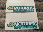 Motorex Oil of Switzerland Stickers