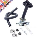 Fuel Valve Petcock & Lever Screw For Honda Foreman 450 TRX450FE 4x4 ES 2002-2004