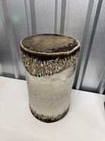 Vintage African Tribal Cow-hide Goat Skin Hand Drum Bongo Design Handmade big 