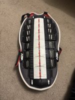 KNOX Aegis Back Protector 8 Plate for Motorcycle Motorbike