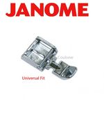 Sewing Machine Double Sided Zip Zipper Foot - Fits Janome Cat A Clip on type