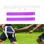 Adjustable Football Belt with Flags Touchdown Training Flags Belts for Training