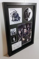 Madness Signed FRAMED One Step Beyond Art & Picture Disc Display 2025 Design WOW