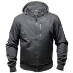 Frank Thomas Charger Motorcycle Hoodie CE Class A Mens Black