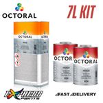 OCTORAL C401 LACQUER KIT