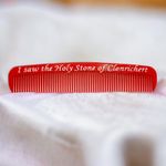 The Holy Stone of Clonrichert Comb - Inspired by Father Ted - Souvenir Comb