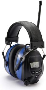 PROTEAR Bluetooth Ear Defenders with FM Radio and Microphone for Safety Use