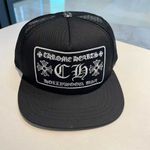 Hot Sale Mens womens CH Chrome Cross Embroidered Trucker Cap Baseball Cap