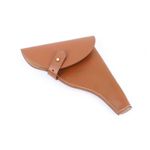 Replica Indiana Jones Brown Leather Indy Pistol Belt Holster MK7020