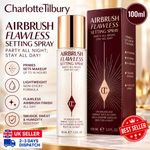 Charlotte Tilbury Airbrush Flawless Setting Spray 100ml Long Wear Makeup Mist UK