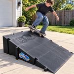 LandWave Portable Skateboard BMX Scooter Ramp Modular Inline Skates RC Cars New!
