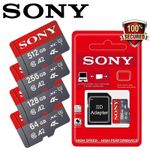 Micro SD Memory Card Class High Speed TF Flash UK 1TB 512GB 256GB 128GB