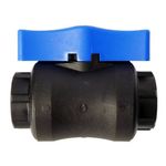 Hansen Nylon Full Ball Valve, Frost Friendly, 16 Bar, 1/2" to 2" Sizes Available