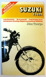Pitmans SUZUKI TS 125 Motorcycle Maintenance Handbook 1976 #4263:19