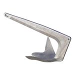 Boat Anchor, Bruce Type Anchor, Galvanised Steel, Range Of Anchor Sizes