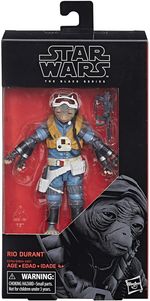 Star Wars The Black Series Rio Durant Action Figure 