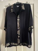 NBA Chicago Bulls LA Clippers Silk Shirt Made By Bershka (Medium)