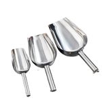Stainless Steel Ice Cube Flour Scoop Kitchen Bar Tools Buffet Nut Grain Shovel