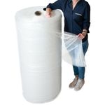 1 Meter Wide Packaging Roll of Large Bubble Wrap 1000mm x 50m Small Air Bubbles