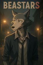 BEASTARS ANIME MOVIE Lovely poster/print/wall art!